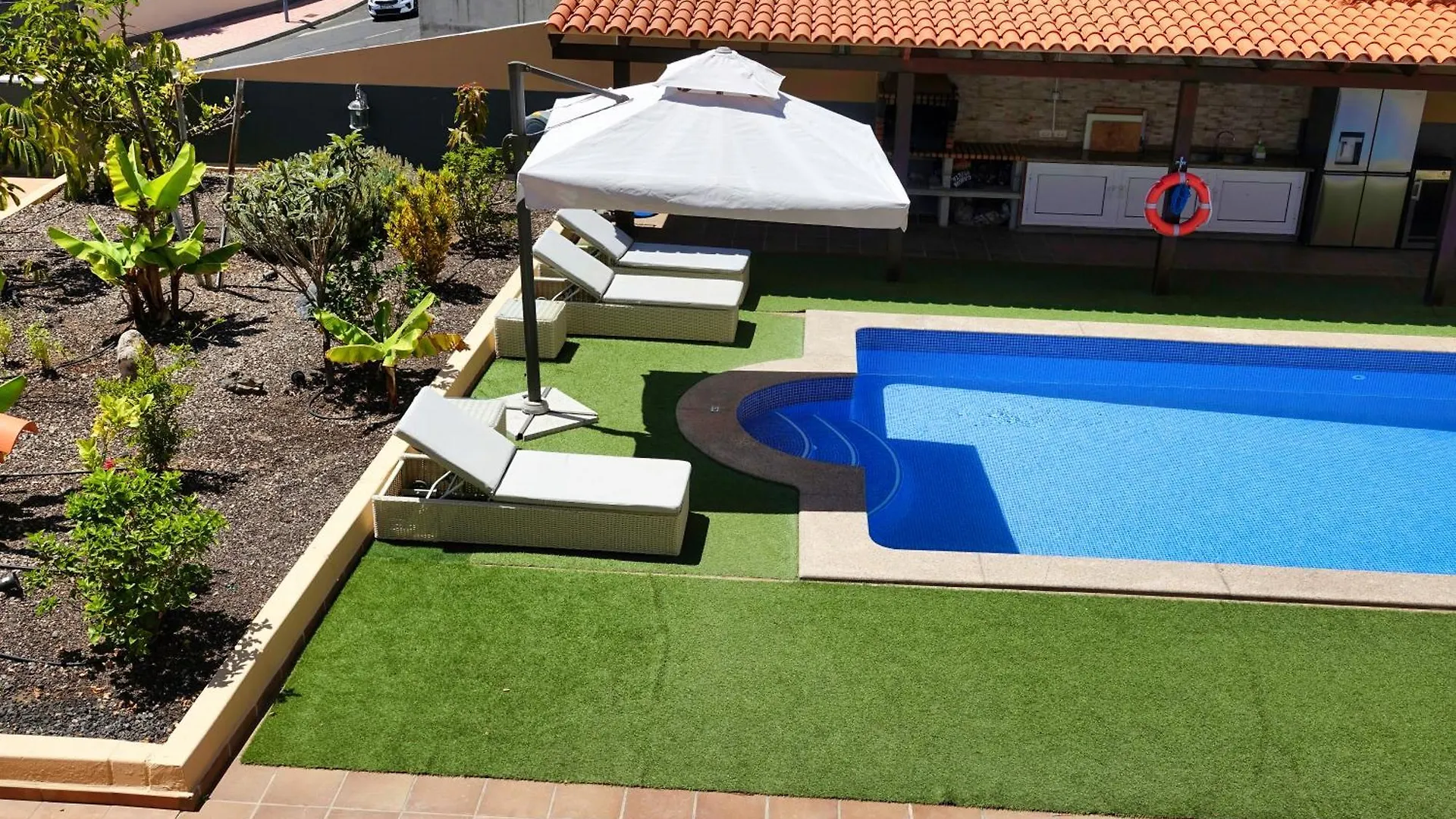 Happiness Chalet With Heated Swimming Pool Costa Adeje  Villa
