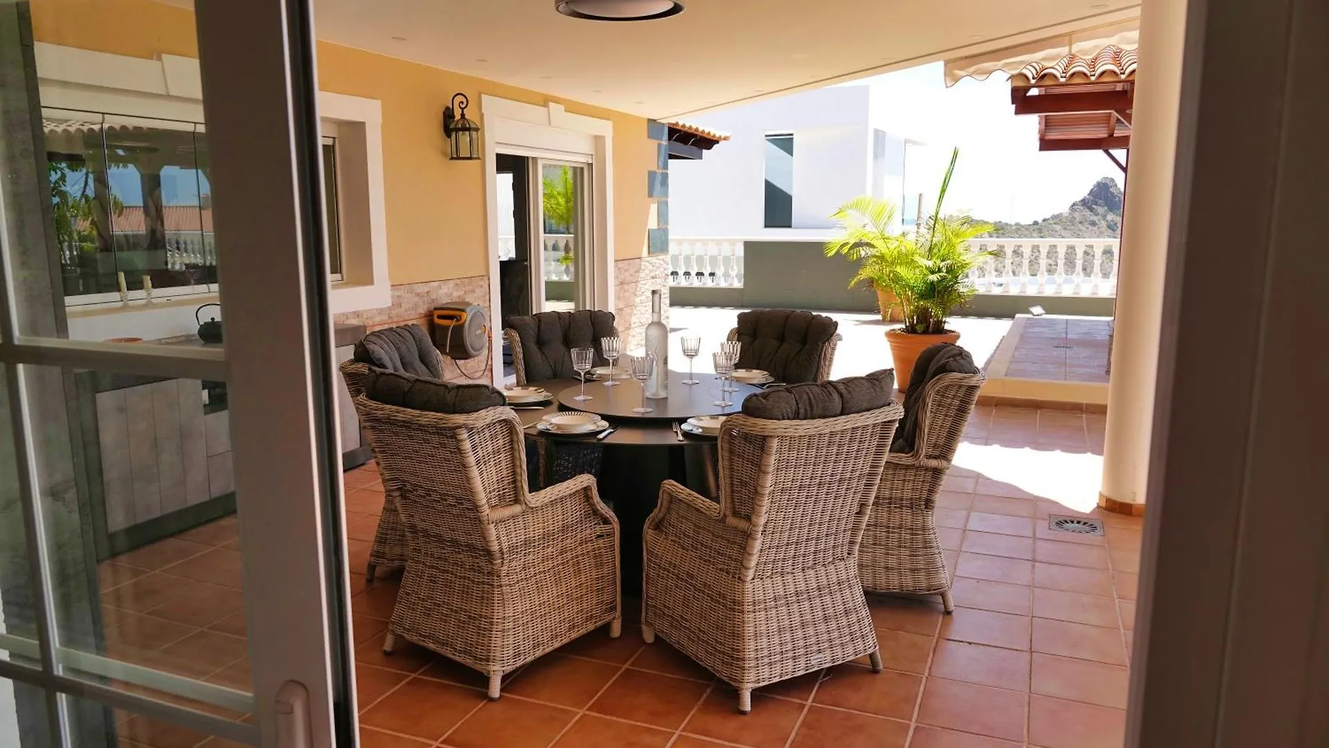 Happiness Chalet With Heated Swimming Pool Costa Adeje  Costa Adeje (Tenerife)
