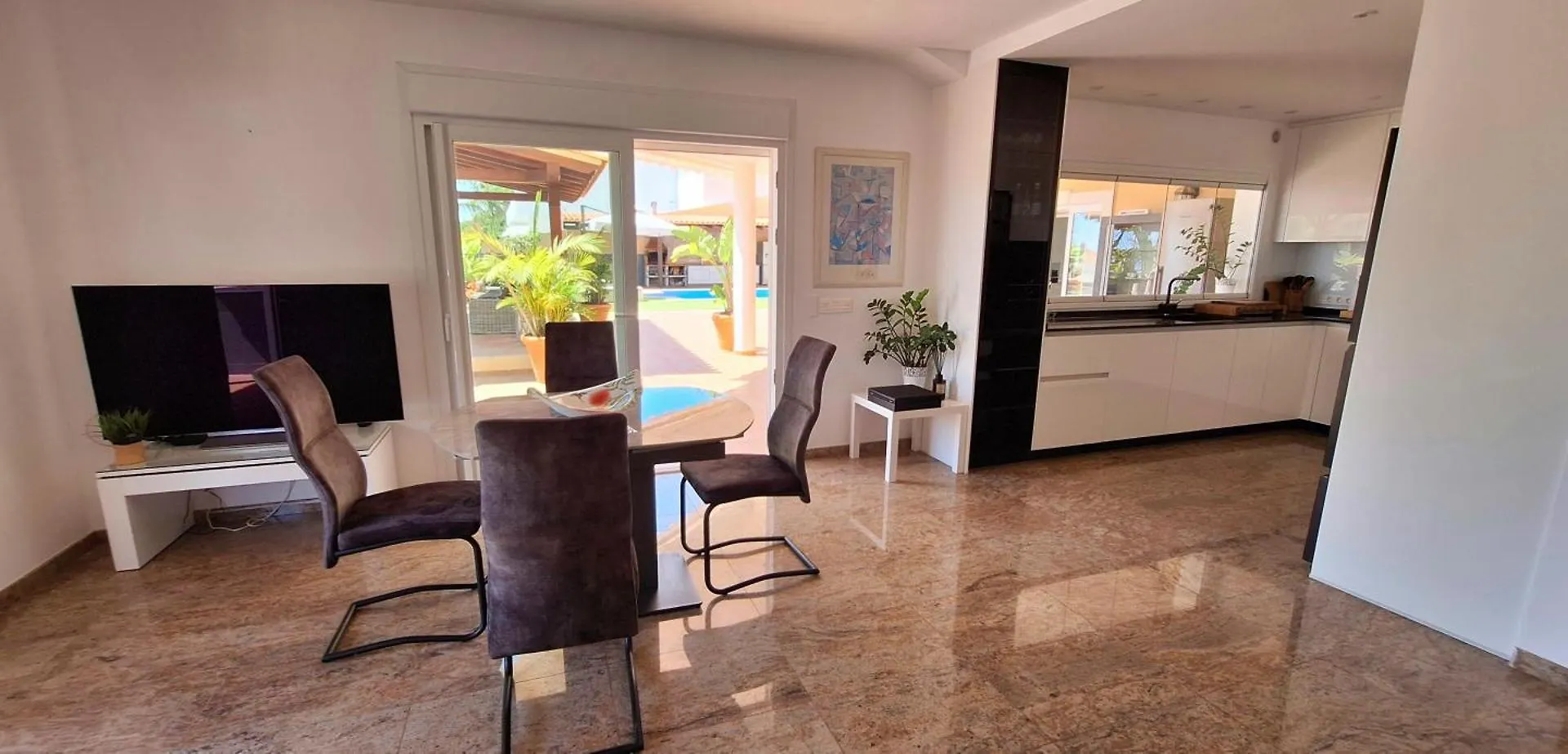 Happiness Chalet With Heated Swimming Pool Costa Adeje  Villa
