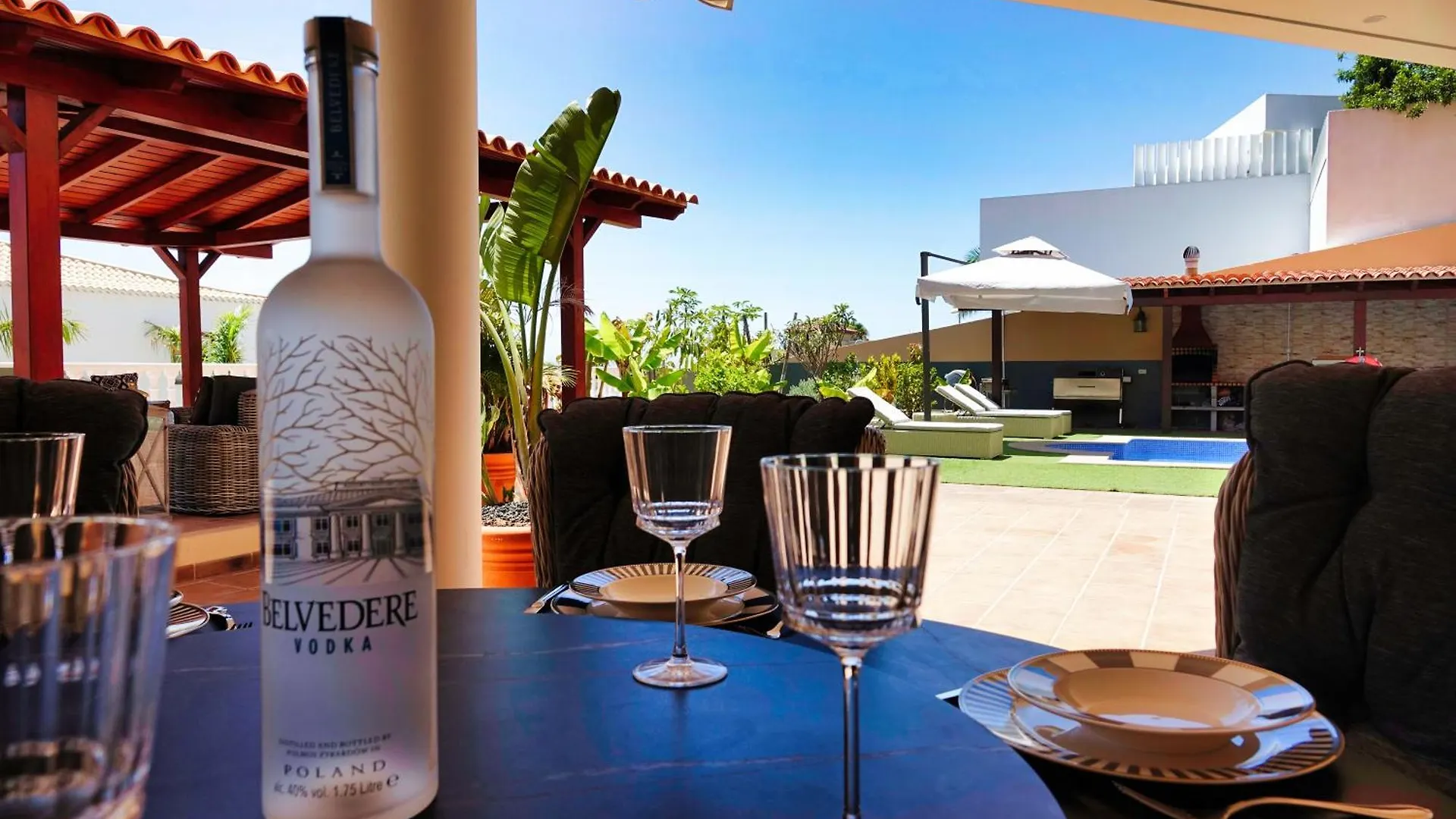 Villa Happiness Chalet With Heated Swimming Pool Costa Adeje  Spain